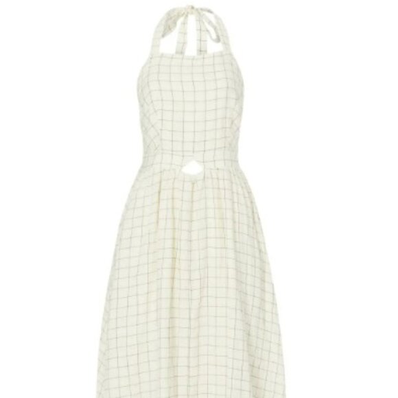 Pamela Love apron-style dress size small - Picture 1 of 5